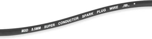 MSD 31293 Super Conductor Spark Plug Wire Set Black in Saudi Arabia