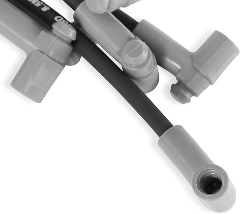 MSD 31293 Super Conductor Spark Plug Wire Set Black in Saudi Arabia