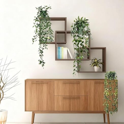 Artificial Plants Outdoors,Fake Flowers Greenery Plant for Wall Indoor Party Home Balcony Wedding Decoration,Green Pea in Saudi Arabia