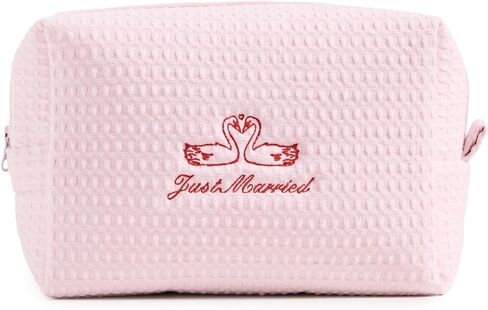 Women's Just Married Waffle Pouch in Saudi Arabia