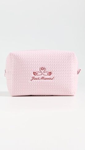 Women's Just Married Waffle Pouch in Saudi Arabia