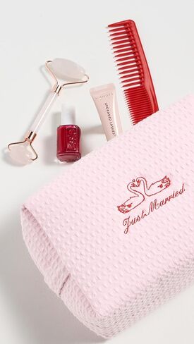 Women's Just Married Waffle Pouch in Saudi Arabia