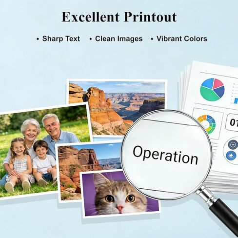 Compatible Ink Cartridges Replacement for HP 952XL Ink Cartridges Combo Pack to use with HP Officejet Pro 8710 7740 8720 8715 8210 8703 8732M Officejet 8702 Printers (4 Pack, BK/C/M/Y) in Kuwait