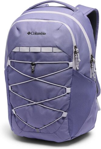 Columbia Unisex Atlas Explorer 28L Backpack, Dark Stone/Ancient Fossil/Sea Salt, One Size in Kuwait