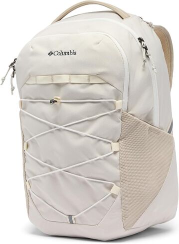 Columbia Unisex Atlas Explorer 28L Backpack, Dark Stone/Ancient Fossil/Sea Salt, One Size in Saudi Arabia