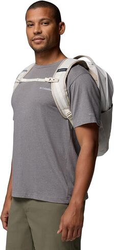 Columbia Unisex Atlas Explorer 28L Backpack, Dark Stone/Ancient Fossil/Sea Salt, One Size in Saudi Arabia