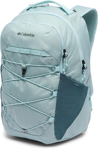 Columbia Unisex Atlas Explorer 28L Backpack, Dark Stone/Ancient Fossil/Sea Salt, One Size in Saudi Arabia