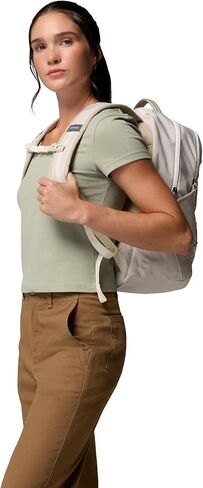 Columbia Unisex Atlas Explorer 28L Backpack, Dark Stone/Ancient Fossil/Sea Salt, One Size in Saudi Arabia