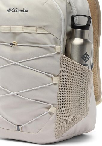 Columbia Unisex Atlas Explorer 28L Backpack, Dark Stone/Ancient Fossil/Sea Salt, One Size in Saudi Arabia