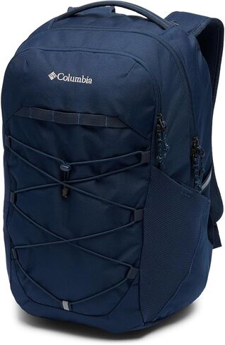 Columbia Unisex Atlas Explorer 28L Backpack, Dark Stone/Ancient Fossil/Sea Salt, One Size in Saudi Arabia