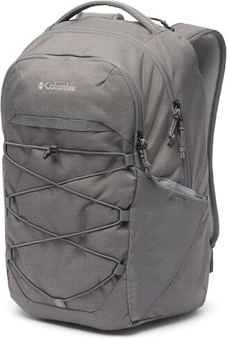 Columbia Unisex Atlas Explorer 28L Backpack, Dark Stone/Ancient Fossil/Sea Salt, One Size in Saudi Arabia