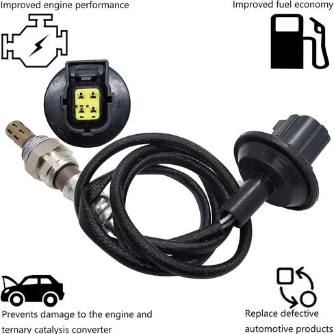 Dropwater Dowmstream Oxygen Sensor Compatible with Mitsubishi Outlander 2.4L Outlander Sport 2.0L Rear O2 Sensor 234-4114 in Saudi Arabia