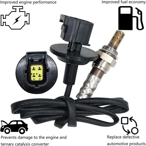 Dropwater Dowmstream Oxygen Sensor Compatible with Mitsubishi Outlander 2.4L Outlander Sport 2.0L Rear O2 Sensor 234-4114 in Saudi Arabia