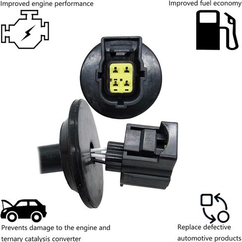 Dropwater Dowmstream Oxygen Sensor Compatible with Mitsubishi Outlander 2.4L Outlander Sport 2.0L Rear O2 Sensor 234-4114 in Saudi Arabia