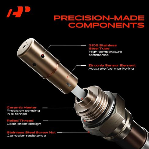 A-Premium O2 Oxygen Sensor Compatible with Mazda 6 2006 2007 2008, L4 2.3L, Upstream, Non Calif-ESV in Saudi Arabia