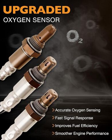 234-9135 Oxygen Sensor Upstream Downstream Compatible with Infiniti 2013 JX35 2014 QX60 3.5L V6, 234-4595 234-4599 O2 Sensor Fits for Nissan 2013-2014 Altima Sadan Pathfinder Quest 3.5L V6, 4 Pcs in Saudi Arabia