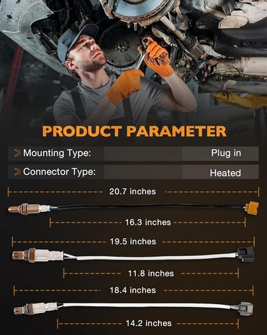 234-9135 Oxygen Sensor Upstream Downstream Compatible with Infiniti 2013 JX35 2014 QX60 3.5L V6, 234-4595 234-4599 O2 Sensor Fits for Nissan 2013-2014 Altima Sadan Pathfinder Quest 3.5L V6, 4 Pcs in Saudi Arabia
