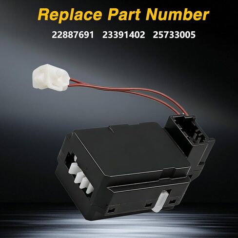 Ignition Starter Switch Compatible with Chevrolet Avalanche Express Silverado Tahoe GMC Sierra Yukon Cadillac Escalade Hummer H2 Replace#: 22887691 23391402 25733005 in Saudi Arabia