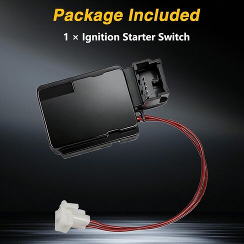Ignition Starter Switch Compatible with Chevrolet Avalanche Express Silverado Tahoe GMC Sierra Yukon Cadillac Escalade Hummer H2 Replace#: 22887691 23391402 25733005 in Saudi Arabia