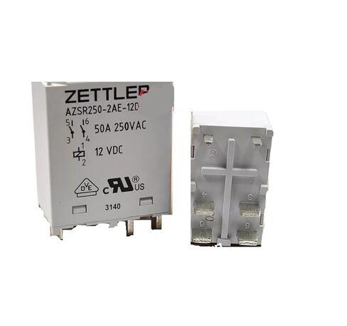 1 قطعة/الوحدة التتابع AZSR250-2AE-12D 50A 12VDC تتابع الطاقة in Kuwait