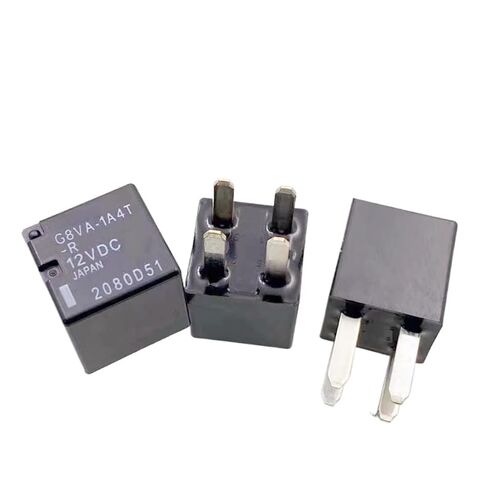 10 قطعة/الوحدة التتابع G8VA-1A4T-R 12VDC 4 دبابيس 5L3T-AA مرحل مضخة وقود السيارات in Kuwait