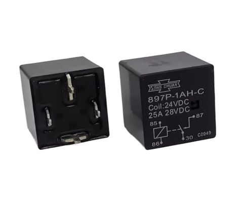 10 قطعة/الوحدة التتابع 897P-1AH-C 24VDC 70A 4 دبابيس مرحل السيارة in Kuwait