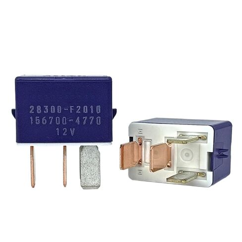 10 قطعة/الوحدة التتابع 28300-F2010 156700-4770 12 فولت 4 دبابيس مرحل عالي الطاقة للسيارة in Kuwait