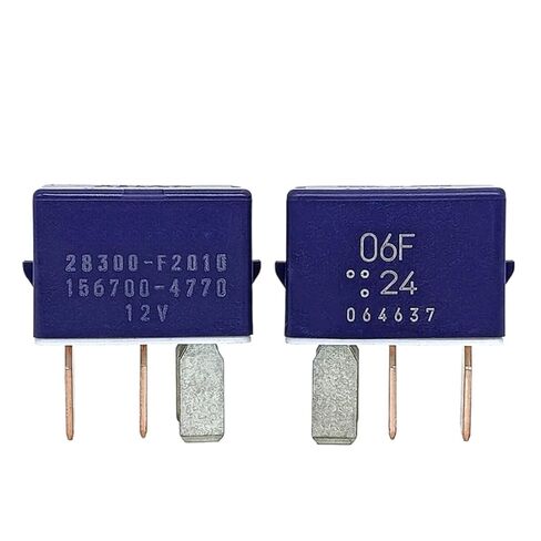 10 قطعة/الوحدة التتابع 28300-F2010 156700-4770 12 فولت 4 دبابيس مرحل عالي الطاقة للسيارة in Kuwait