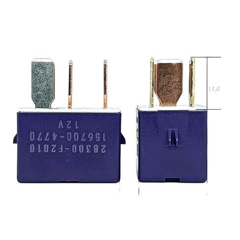 10 قطعة/الوحدة التتابع 28300-F2010 156700-4770 12 فولت 4 دبابيس مرحل عالي الطاقة للسيارة in Kuwait