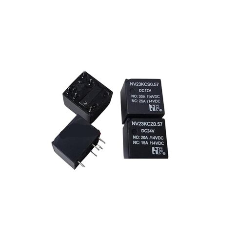 20 قطعة/الوحدة التتابع NV23KCS0.57 DC12V NV23KCZ0.57 DC24V مرحل عالي الطاقة للسيارة 5 دبابيس (NV23KCZ0.57 DC24V) in Kuwait