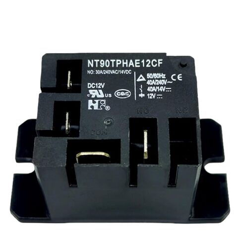 10pcs/lot Relay NT90TPHAE12CF DC12V 40A HF/JQX-105F-4 in Kuwait