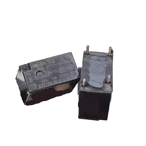 20pcs/lot Relay 835-1A-B-C 12VDC 12V 10A 4pins in Kuwait