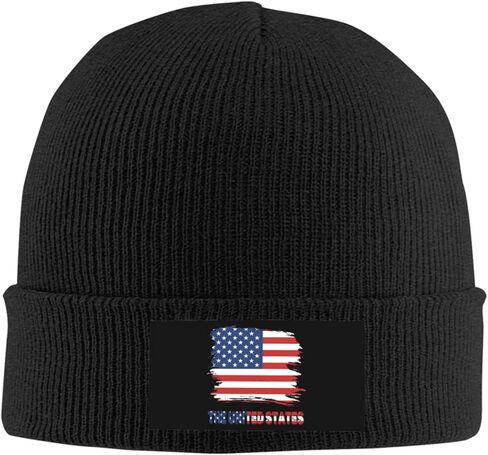Vinage Knit Beanie Hat Winter Fall Headwear for Men Women Warm Stocking Skull-Cap for Cold Weather Skate in Saudi Arabia