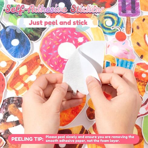 31PCS Caterpillar Costume Accessories Include 1 Caterpillar Headband 30 Self Adhesive Felt Fruits Foods Book Character Costume Accessories for 100th Day of School Reading Across America Day in Kuwait