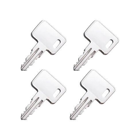 4PCS Ignition Switch Keys 71-120-90 2399 Compatible with Sakai Roller & Compaction Equipment in Saudi Arabia