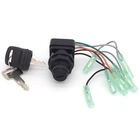37110 92E00 Boat Main Switch Ignition Key Assembly for Suzuki 2 & 4 Stroke 8-225 HP Outboard Motors Control Box Replaces 37110-92E01 37110-99E01 Sierra MP51010 in Kuwait