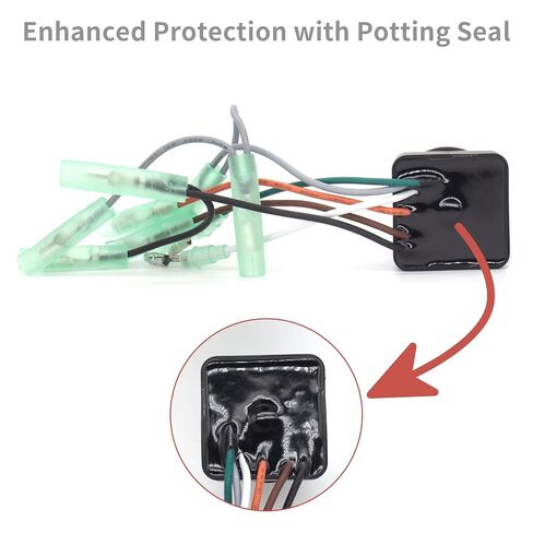 37110 92E00 Boat Main Switch Ignition Key Assembly for Suzuki 2 & 4 Stroke 8-225 HP Outboard Motors Control Box Replaces 37110-92E01 37110-99E01 Sierra MP51010 in Kuwait