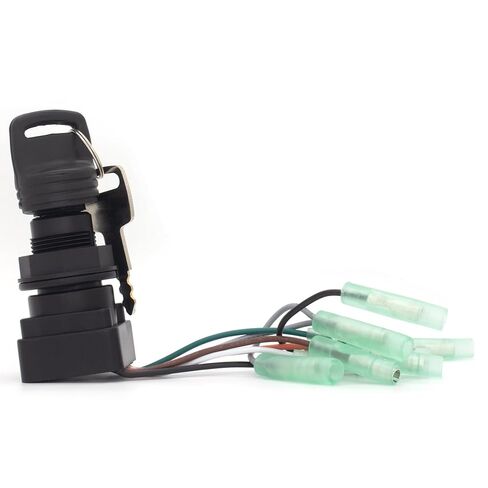 37110 92E00 Boat Main Switch Ignition Key Assembly for Suzuki 2 & 4 Stroke 8-225 HP Outboard Motors Control Box Replaces 37110-92E01 37110-99E01 Sierra MP51010 in Kuwait