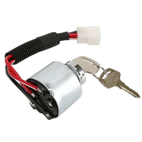 66101-55200 Ignition Switch with 2 Keys, Replacement for Kubota Tractors & Mowers BX22D, BX23D, BX2230, BX1500-BX2200, ZD18-ZD28, TG1860, G1700-G2460 in Kuwait