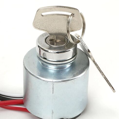 66101-55200 Ignition Switch with 2 Keys, Replacement for Kubota Tractors & Mowers BX22D, BX23D, BX2230, BX1500-BX2200, ZD18-ZD28, TG1860, G1700-G2460 in Kuwait