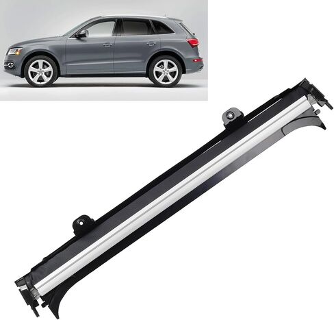 Dasbecan Beige Assembly Panoramic Sunroof Sun Shade Corn Curtain Cover Compatible with VW Jetta Golf Tiguan Sharan Audi Q5 2008-2017 Replaces# 1K9877307B in Saudi Arabia