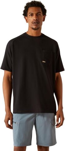 Ariat Men's Rebar Cotton Strong Hardhead T-Shirt in Saudi Arabia