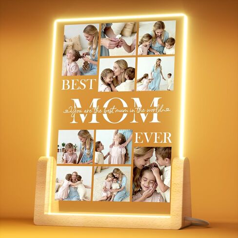 Valentines Day Gifts Personalized Spotify Plaque - Customized Photo Gift for Her Him, Acrylic Spotify Song Plaque - Custom Picture Frame Gifts for Girlfriend Boyfriend in Saudi Arabia