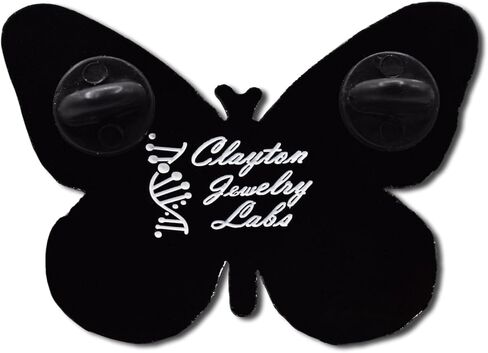 Paper Kite Butterfly Hard Enamel Pin in Kuwait