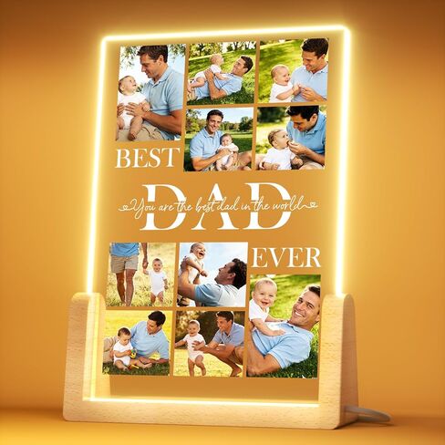 Valentines Day Gifts Personalized Spotify Plaque - Customized Photo Gift for Her Him, Acrylic Spotify Song Plaque - Custom Picture Frame Gifts for Girlfriend Boyfriend in Saudi Arabia