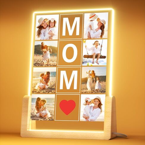 Valentines Day Gifts Personalized Spotify Plaque - Customized Photo Gift for Her Him, Acrylic Spotify Song Plaque - Custom Picture Frame Gifts for Girlfriend Boyfriend in Saudi Arabia