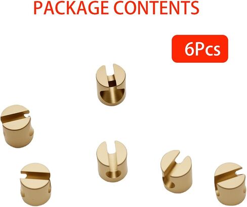 6 PCS Upgraded Throttle Idle Cable Ferrules Compatible with Harley 1996-2006 FLHR Road King 2009-2017 FXDF Fat Bob, End Joint Guide Nut Kit, Anti-Vibration Guide Nut for Carburetor Idle Control​​ ​​ in Kuwait