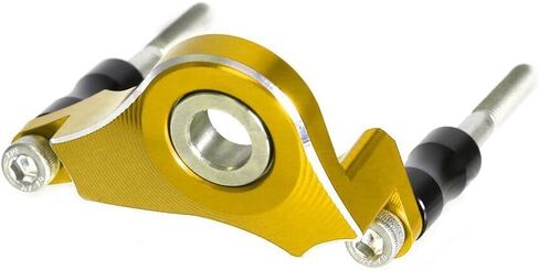 CNC CT125 Shift Shaft Support Dax125 Speed Supports Lever Accessories Compatible with Ct125 Trail 125 Hunter Cub Hunter Cub (Gen 2) Dax ST125 Motorcycle Shifter Stabilizer (Black) in Kuwait