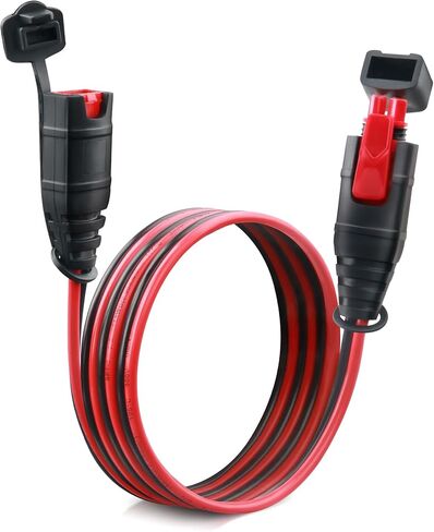 5FT 14AWG GC004 Extension Cable Compatible with NOCO Genius Chargers, Heavy Duty Quick Release X-Connect Adapter for GENIUS1 GENIUS2 GENIUS5 GENIUS10 G3500 G7200 in Saudi Arabia
