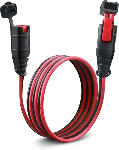 كابل تمديد 5FT 14AWG GC004 متوافق مع شواحن NOCO Genius، محول X-Connect عالي التحمل سريع الإصدار لـ GENIUS1 GENIUS2 GENIUS5 GENIUS10 G3500 G7200 in Kuwait
